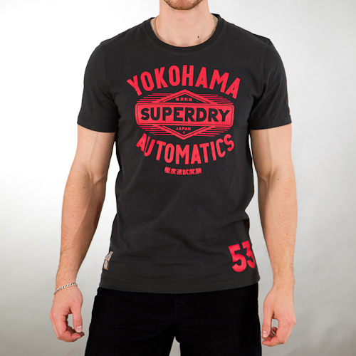 Футболка SuperDry Yokohama Automatics